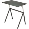 Matting StandUp Desk, 96x62 cm, sort