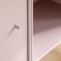 Montana Mini 1003 skab, 35x35x25, NewWhite MDF