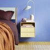 Montana Mini 1006 reol med 2 skuffe, 35x35x25, NewWhite MDF