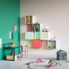 Montana Mini 1007 Kommode, 35x25x35, NewWhite MDF