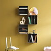 Montana Mini 1104 reol, 35x35x25, NewWhite MDF