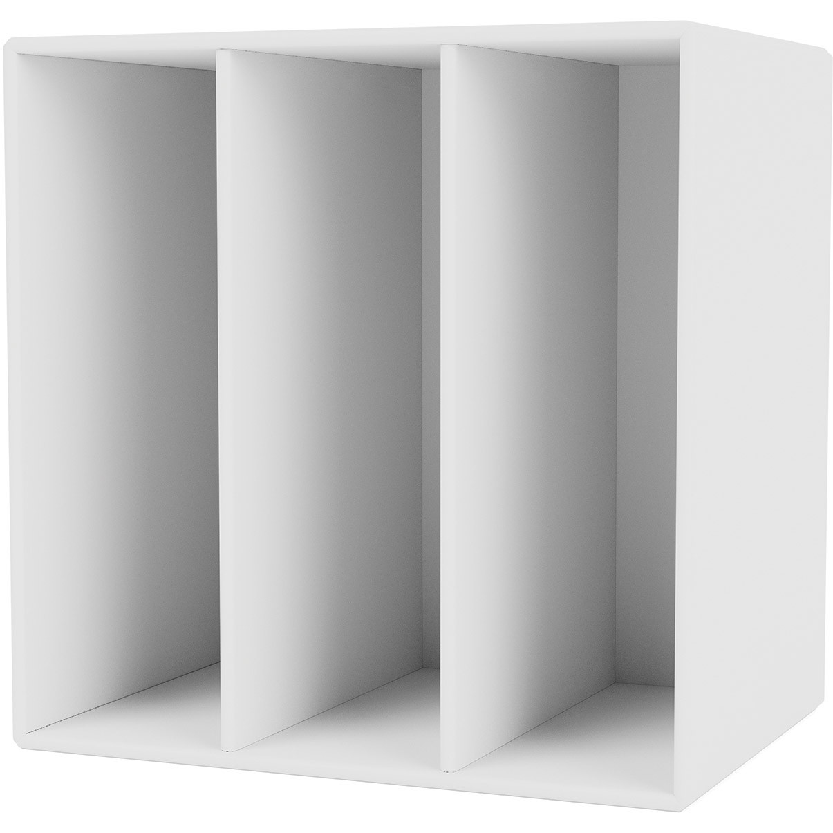 Montana Mini 1104 reol, 35x35x25, NewWhite MDF
