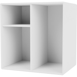 Montana Mini 1202 reol, 35x35x25, NewWhite MDF