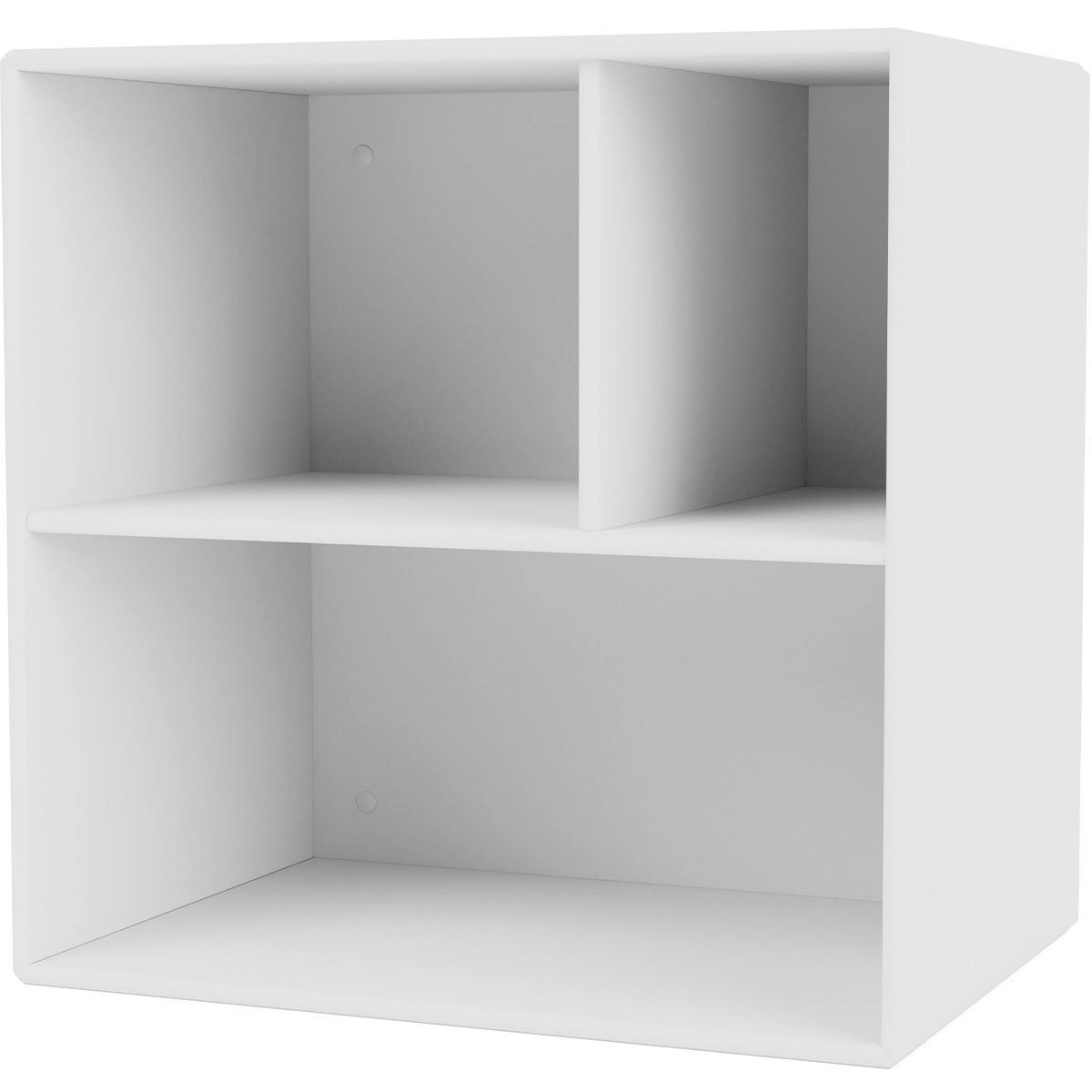 Montana Mini 1302 Reol, 35x25x35, NewWhite MDF