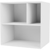 Montana Mini 1302 Reol, 35x25x35, NewWhite MDF