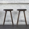 Mater barstol 69 cm, mørkbejdset eg