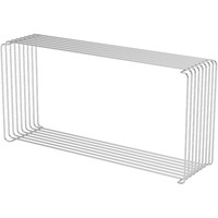 Montana Panton Wire Extended reol, 70x18,8x34,8, Chrome, Steel