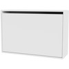 Montana Selection HIDE skoskab, 69,6x20x46,8, NewWhite, MDF