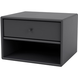 Montana Selection DASH sengebord, 35,4x30x24, Anthracite MDF