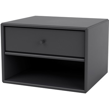 Montana Selection DASH sengebord, 35,4x30x24, Anthracite MDF