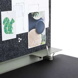 Apto cable management, 150 cm, grøn