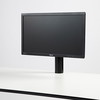 PJ Future Flex monitorsøjle med bordgennemføring til en skærm