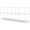 Montana Free 222000 reol, 203,4x38x75,8, NewWhite, MDF