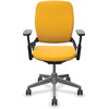 Steelcase Leap 462200MP Kontorstol, Gul Lucia