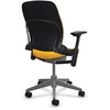 Steelcase Leap 462200MP Kontorstol, Gul Lucia