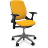 Steelcase Leap 462200MP Kontorstol, Gul Lucia