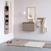 Montana Selection HIDE skoskab, 69,6x20x46,8, Mushroom, MDF