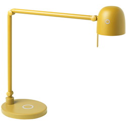 Matting Neos Base X bordlampe med fod i farven sunset gold