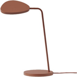 Muuto leaf bordlampe i farven kobberbrun