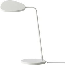Muuto leaf bordlampe i farven hvid