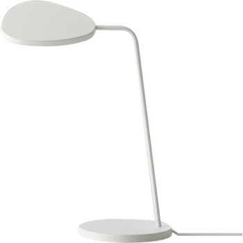 Muuto leaf bordlampe i farven hvid