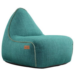 SACKit Cobana Lounge Chair sækkestol petroleum melange