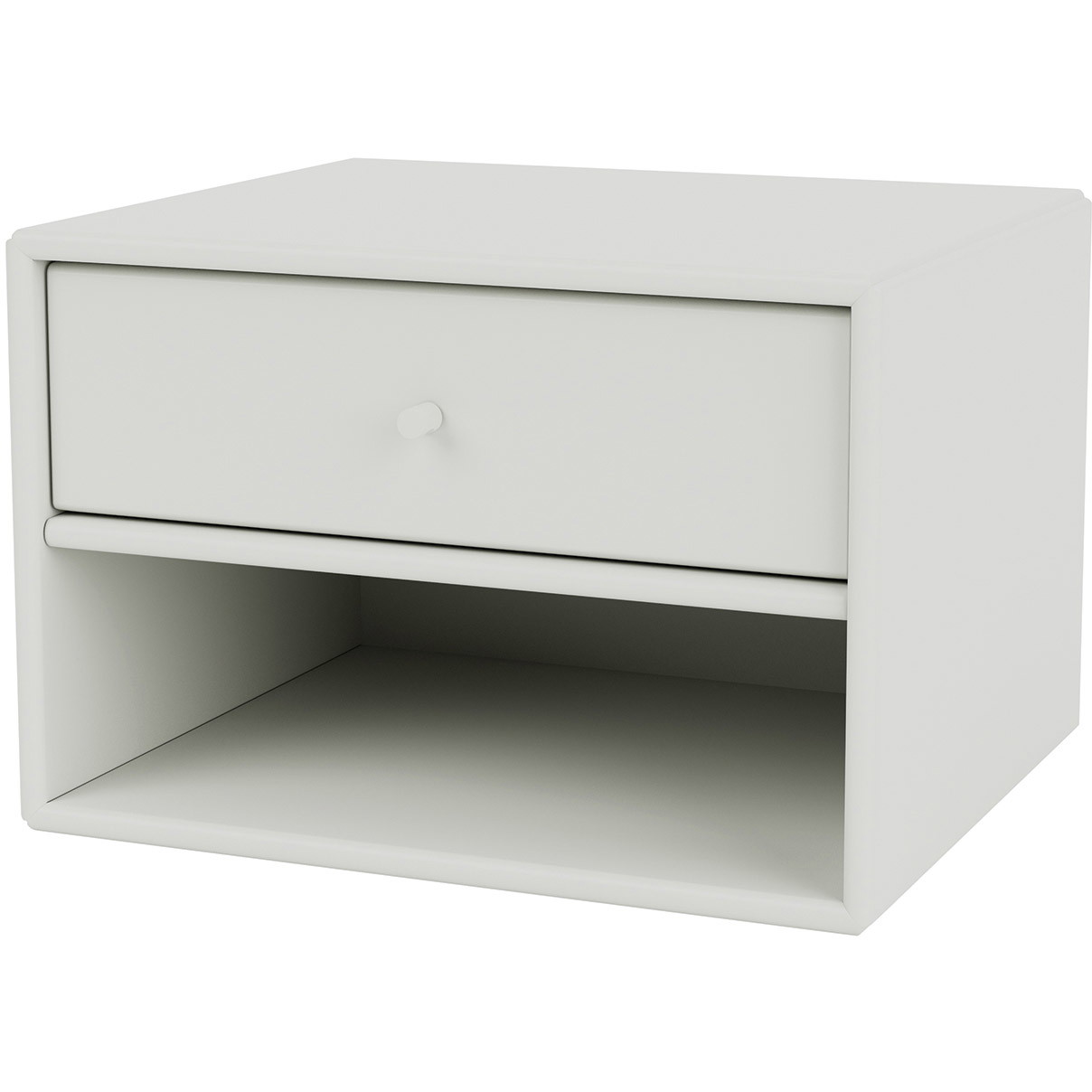 Montana Selection DASH sengebord, 35,4x30x24, Nordic MDF