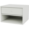 Montana Selection DASH sengebord, 35,4x30x24, Nordic MDF