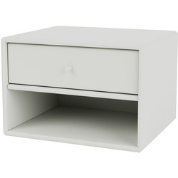 Montana Selection DASH sengebord, 35,4x30x24, Nordic MDF