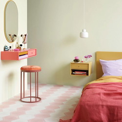 Montana Selection DASH sengebord, 35,4x30x24, Nordic MDF