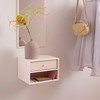 Montana Selection DASH sengebord, 35,4x30x24, Nordic MDF