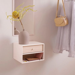 Montana Selection DASH sengebord, 35,4x30x24, Nordic MDF