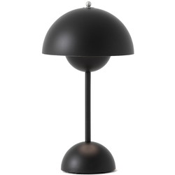 &Tradition Flowerpot VP9 bordlampe, mat sort