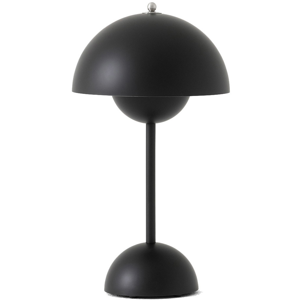 &Tradition Flowerpot VP9 bordlampe, mat sort