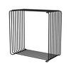 Montana Panton Wire Single reol, 34,8x18,8x34,8, Black, Steel