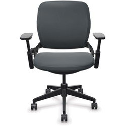 Steelcase Leap Plus 46296179 Kontorstol, Antracit Atlantic