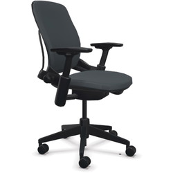 Steelcase Leap Plus 46296179 Kontorstol, Antracit Atlantic