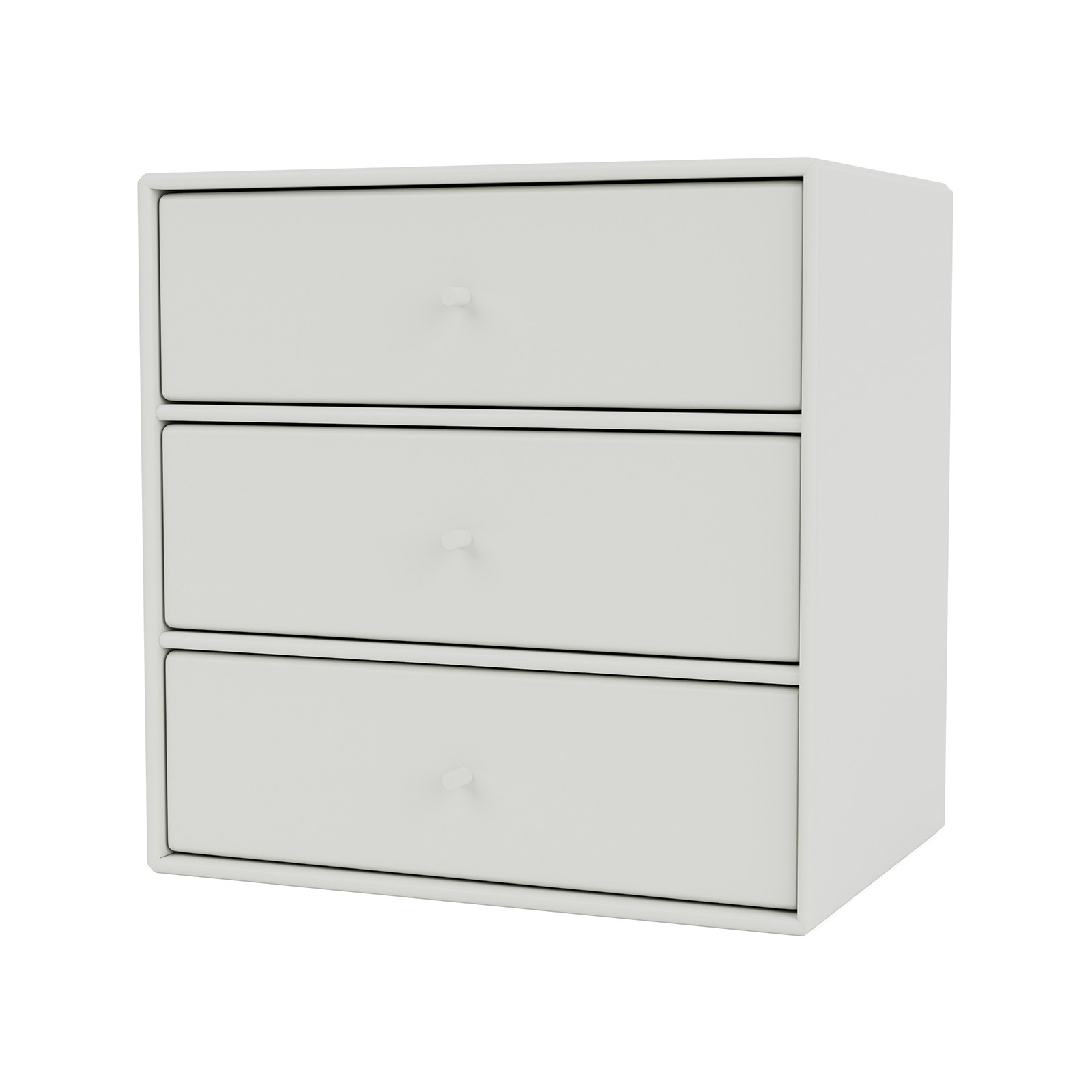 Montana Mini 1007 Kommode, 35x25x35, Nordic MDF
