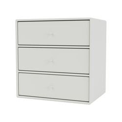 Montana Mini 1007 Kommode, 35x25x35, Nordic MDF