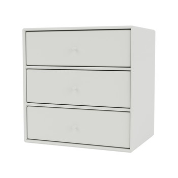 Montana Mini 1007 Kommode, 35x25x35, Nordic MDF