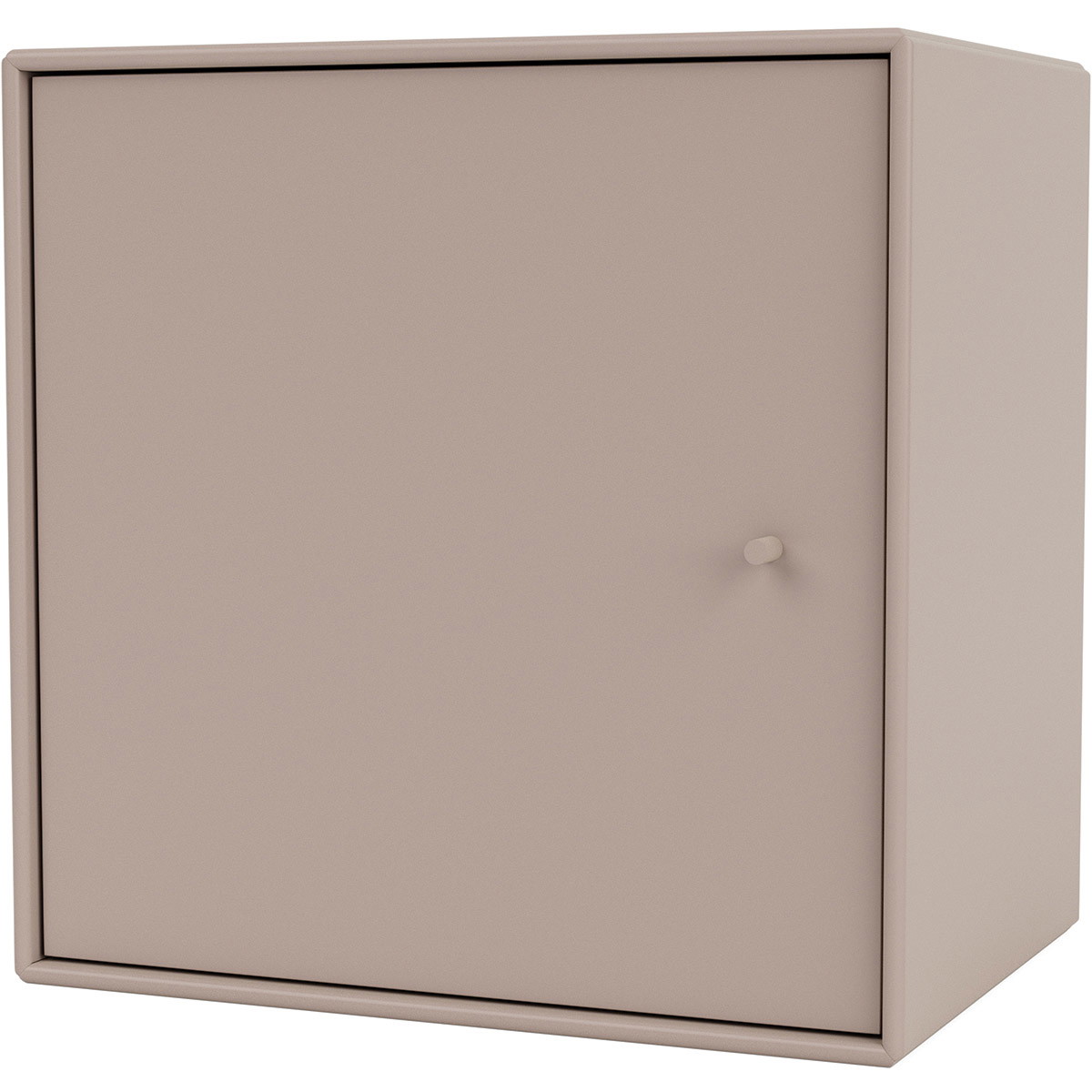 Montana Mini 1003 skab, 35x35x25, Mushroom MDF