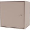 Montana Mini 1003 skab, 35x35x25, Mushroom MDF
