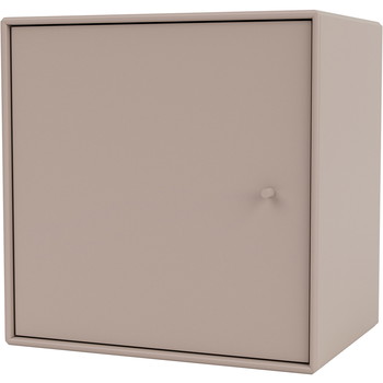 Montana Mini 1003 skab, 35x35x25, Mushroom MDF