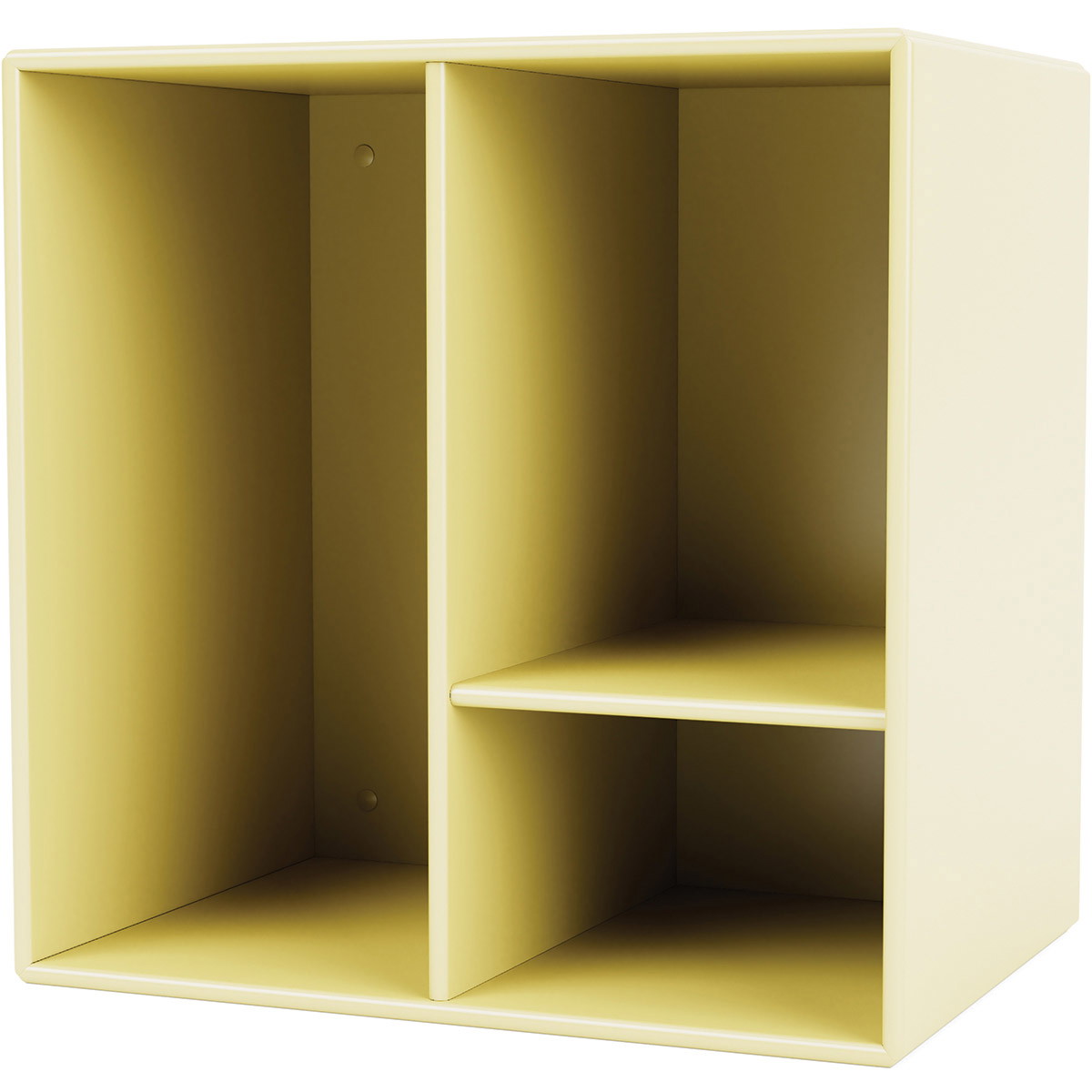 Montana Mini 1002 åben reol, 35x35x25, Camomile MDF