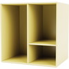 Montana Mini 1002 åben reol, 35x35x25, Camomile MDF