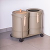 Mizetto Bin There S affaldsspand 30 ltr Beige