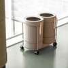 Mizetto Bin There S affaldsspand 30 ltr Beige