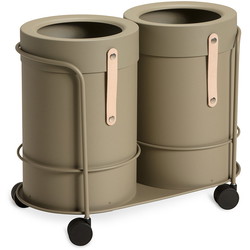 Mizetto Bin There S affaldsspand 30 ltr Oliven