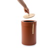 Mizetto Bin There S affaldsspand 30 ltr Kobberbrun