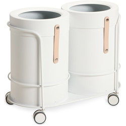 Mizetto Bin There S affaldsspand 30 ltr Hvid